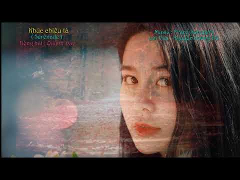 Khúc chiều tà (Serenade) Sheet - Quỳnh Dao