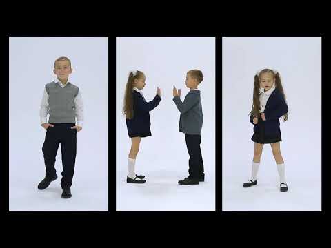 Миниатюра изображения товара Жакет детский Amarobaby Pure Love School / AB-OD21-PLS2001/11-134 (серый, р-р 128-134)