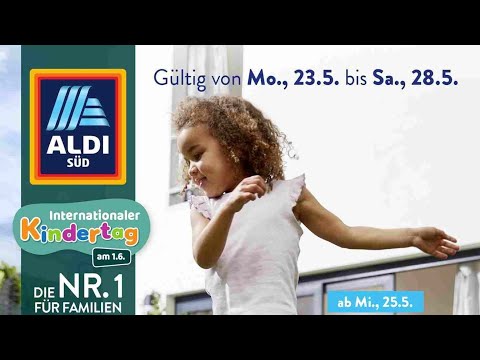 🛒 Aldi Süd Katalog Prospekt 23. bis 29. Mai 2022 - Neuigkeiten, Angebote Deutschland 🇩🇪