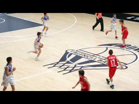 CB Zaragoza La Salle, 64 - Pío XII Rosalía, 99 (Copa de España Alevín)