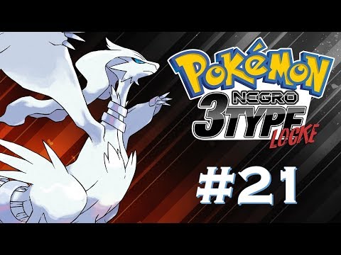 LA SÉPTIMA MEDALLA - POKÉMON NEGRO THREE-TYPE LOCKE #21