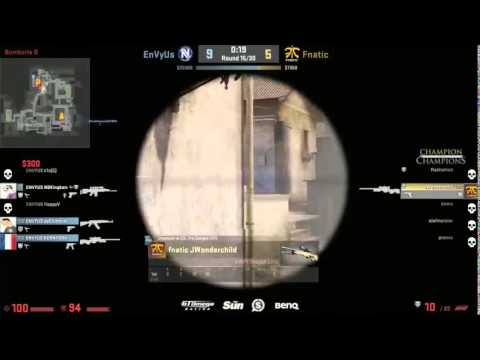 (Spoiler) NBK Auto-Sniper Ace (EnvyUs vs Fnatic)