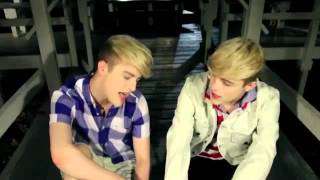 Jedward-A Girl Like You (accelerated version)