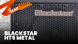 Video thumbnail for Blackstar HT5 Metal Test by Ozz Guitar