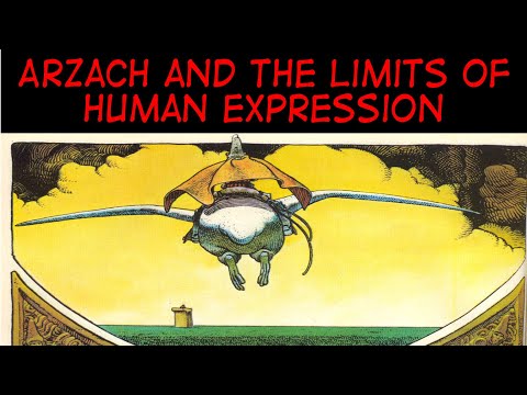 Arzach And The Limits Of Human Expression