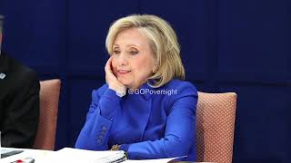 Full Hillary Clinton deposition video on Epstein files with House Oversight Committee