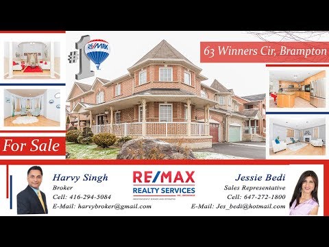 63 Winners Cir, Brampton @ HD VIRTUAL TOURS