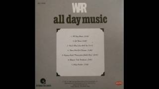 WAR - That&#39;s What Love Will Do (HD)