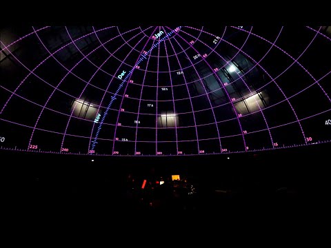 K Mak at the Planetarium