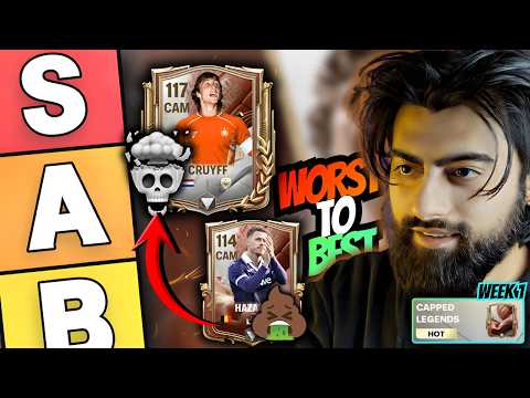 Ranking Capped Legends Week 1 Players from Worst to Best! 🔥