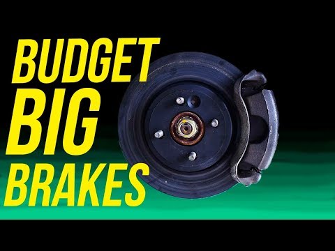 BUDGET BIG BRAKES // Honda Integra