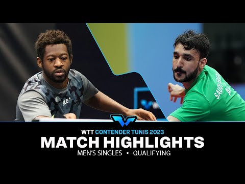 Ali Alkhadrawi vs Ibrahima Diaw | MS Qual | WTT Contender Tunis 2023