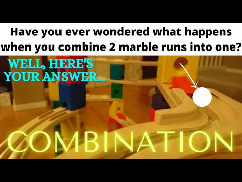 Combination V2!    (Hape Quadrilla Marble Run 13)