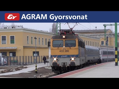 Szünetel a vonatközlekedés Budapest és Zágráb között! | Itt még gyorsvonatként közlekedett