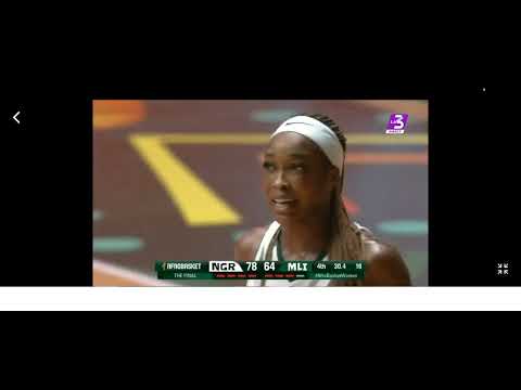 Nigeria wins Mali in the FIBA AfroBasket 2025