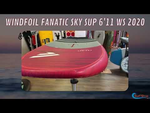 Surfshop.fr Occasion : FANATIC SKY SUP 6'11 WS