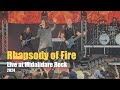 Rhapsody Of Fire Live At Midalidare Rock 2024 Full Show