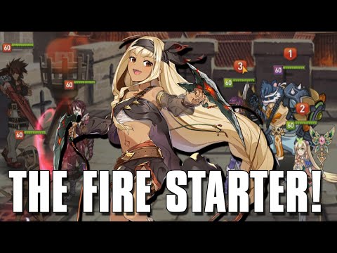 Khawana the Fire Starter - Epic Seven