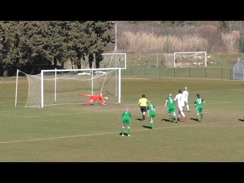 Jackie Burns penalty save | Northern Ireland v Slovakia | Istri Cup