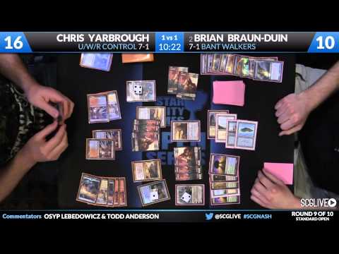 SCGNASH - Standard - Round 9b - Chris Yarbrough vs Brian Braun Duin