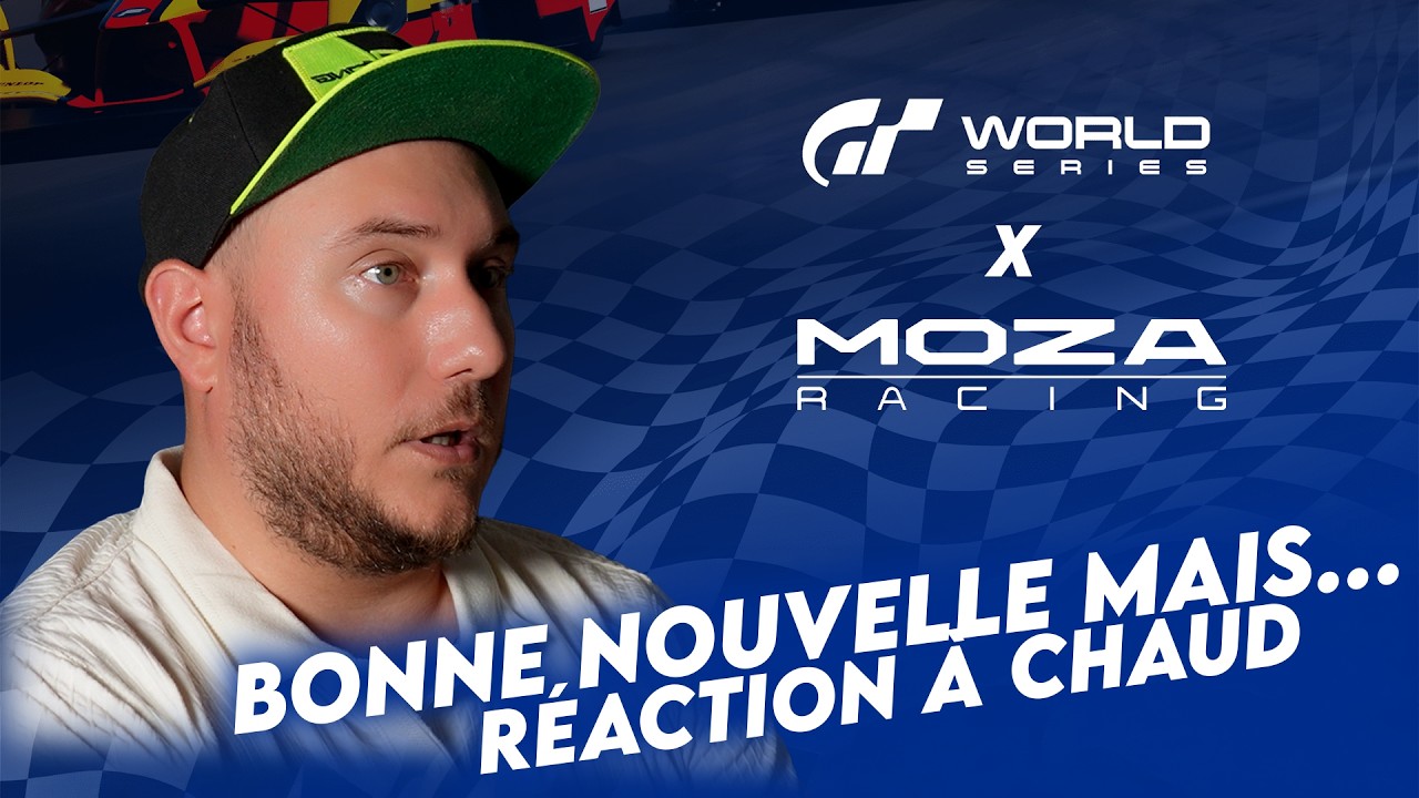 Moza, Playstation et Gran Turismo : pourquoi je reste prudent ?