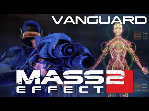 Mass Effect 2 Insanity Builds: The Vanguard ⏐ Combat & Equipment Guide ⏐ Energy Drain Build ⏐ ME2