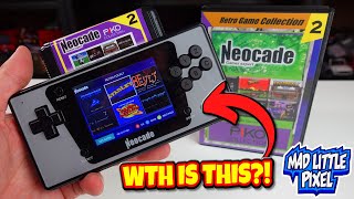 This Is The WEIRDEST SEGA Genesis Ever! 🤪 (NEOCADE MD200)