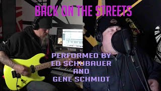 Performing - Back on the Streets by Vinnie Vincent - feat. Ed Schubaur!