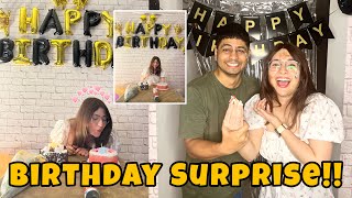 Birthday Surprise was not a Surprise | Vlog 326
