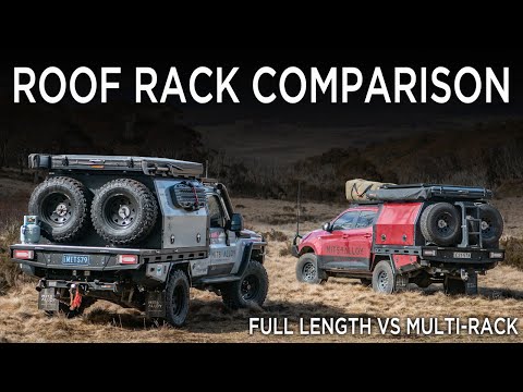 Full length roof rack Vs Multi-rack