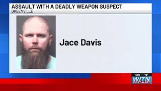 Greenville man accused of stabbing girlfriend in neck with drill