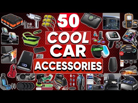 50 COOL Car Accessories on Amazon You NEED in 2025!