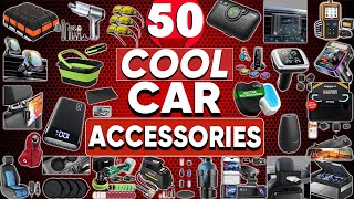 50 COOL Car Accessories on Amazon You NEED in 2025!
