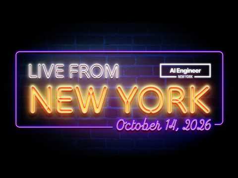 AI Engineer NYC: OpenAI, Blackstone, Ramp, Coinbase, Apollo, Citadel, Basis, Runway, Compute Trading