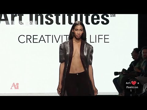 THE ART INSTITUTES Spring Summer 2017 #12 AHF Los Angeles - Fashion Channel