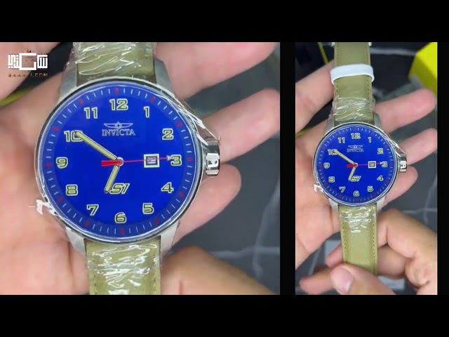 ساعة إنفيكتا إس وان رالي كوارتز رجالية - 44958