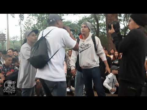 PATRON MC y KEY G vs DAVINCHI y CULTURERO (Octavos) - ALMA RAPPER MEDELLÍN 2019