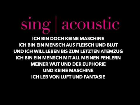 download lagu mp3 mp4 Tim Bendzko Keine Maschine Karaoke, download lagu Tim Bendzko Keine Maschine Karaoke gratis, unduh video klip Tim Bendzko Keine Maschine Karaoke