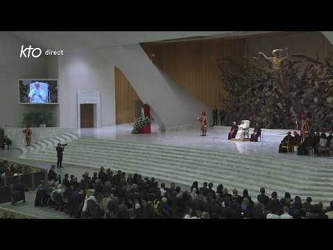 Audience générale du 11 février 2026 - La Parole de Dieu dans la vie de l’Eglise