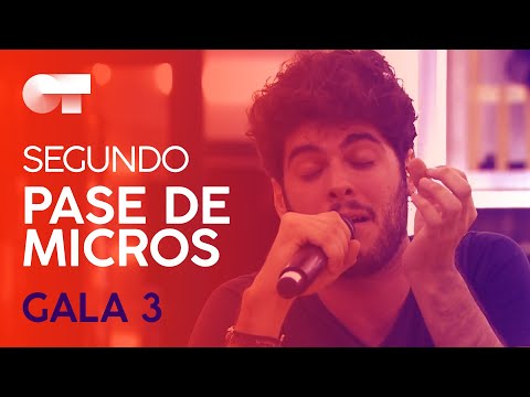 “SENTIMIENTO DE CAOBA” - RAFA | SEGUNDO PASE DE MICROS GALA 3 | OT 2020