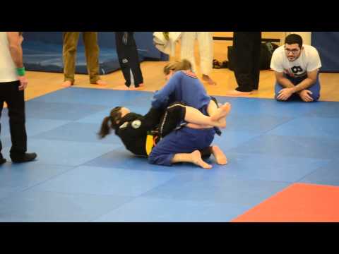 Kat Gibson RGA @ English Open 2012 - 1st Round Absolute