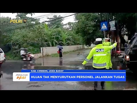 POLRESTA CIREBON SEMANGAT PENGABDIAN TANPA BATAS DEMI KESELAMATAN &amp; KENYAMANAN MASYARAKAT