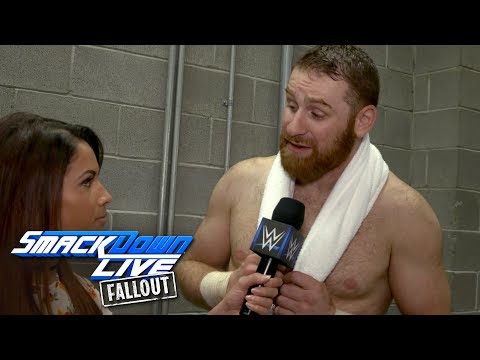 Sami Zayn Talks About His First Ladder Match … And His Next One