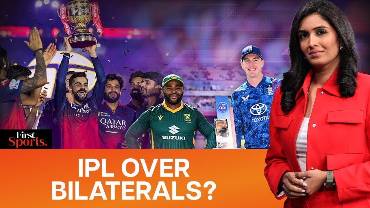 Bilateral Cricket Dying? South Africa Faces Broadcast Crisis | IPL | First Sports With Rupha Ramani