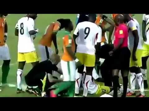 Serge Aurier saved life of Moussa Doumbia