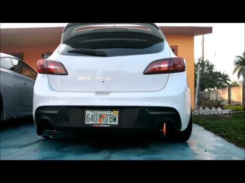 Mazdaspeed 3 HKS Single Exhaust