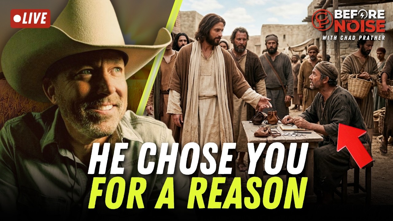 Why Jesus Chooses the Unlikely Person