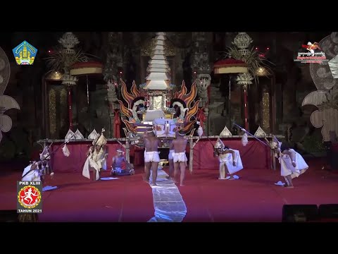 #Repost Tari Baris "PERTIWA" Duta  Kabpaten Klungkung PKB XLIII