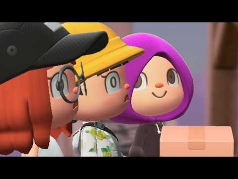 ✨A K-Pop Demon Hunters Scene: Huntrix Meets The Saja Boys (ACNH Edition)✨