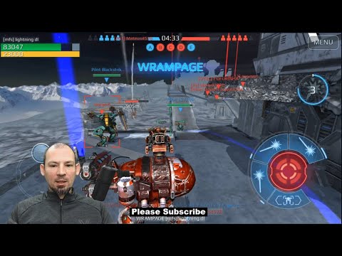Cerberus gameplay, and he is free in operations if you can hit level 60, War Robots..